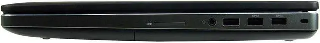 Alt view image 5 of 6 - Dell Precision 7510 15.6" FHD i7-6820HQ 2.7GHz Quad Core 16GB 1TB SSD AMD RADEON R9 375 2GB Graphics Card Webcam 15.6" FHD Screen 1920x1080 - Win10 Pro - Gaming Workstation!
