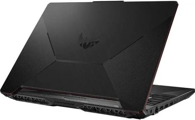 Alt view image 3 of 10 - TUF Gaming F15 FX506 15.6" Gaming Notebook - Full HD - 1920 x 1080 - Intel Core i5 11th Gen i5-11400H Hexa-core (6 Core) 2.70 GHz - 8 GB Total RAM - 512 GB SSD - RTX 2050 Graphite Black - Int