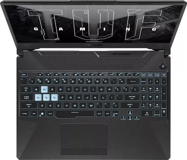 Alt view image 3 of 5 - ASUS TUF F15 FX506HF 15.6" Gaming Laptop, 11th Gen, Intel Core i5-11400H, 2.70GHz, 16GB RAM, 1TB SSD, RTX 2050, Win 11 Home