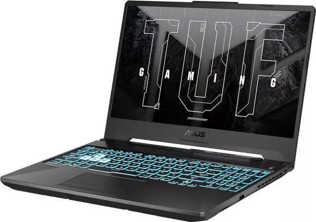 Alt view image 5 of 5 - ASUS TUF F15 FX506HF 15.6" Gaming Laptop, 11th Gen, Intel Core i5-11400H, 2.70GHz, 16GB RAM, 1TB SSD, RTX 2050, Win 11 Home