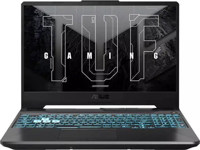 Main image of ASUS TUF F15 FX506HF 15.6" Gaming Laptop, 11th Gen, Intel Core i5-11400H, 2.70GHz, 16GB RAM, 1TB SSD, RTX 2050, Win 11 Home