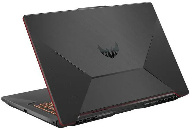Alt view image 2 of 3 - ASUS TUF A17 17.3" FHD 144Hz Gaming Notebook AMD Ryzen 5 7535HS 16 GB DDR5 1tb NVME SSD NVIDIA GeForce RTX 2050 4 GB GDDR6 Graphite Black - AMD Ryzen 5 7535HS - NVIDIA GeForce RTX 2050 - 17.3"