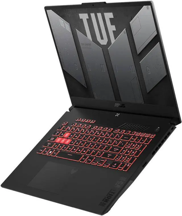Alt view image 3 of 3 - ASUS TUF A17 17.3" FHD 144Hz Gaming Notebook AMD Ryzen 5 7535HS 16 GB DDR5 1tb NVME SSD NVIDIA GeForce RTX 2050 4 GB GDDR6 Graphite Black - AMD Ryzen 5 7535HS - NVIDIA GeForce RTX 2050 - 17.3"