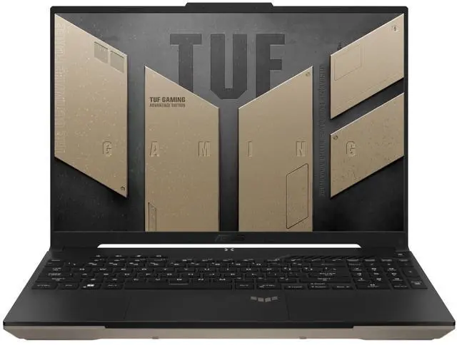 Main image of ASUS TUF A17 17.3" FHD 144Hz Gaming Notebook AMD Ryzen 5 7535HS 16 GB DDR5 1tb NVME SSD NVIDIA GeForce RTX 2050 4 GB GDDR6 Graphite Black - AMD Ryzen 5 7535HS - NVIDIA GeForce RTX 2050 - 17.3"