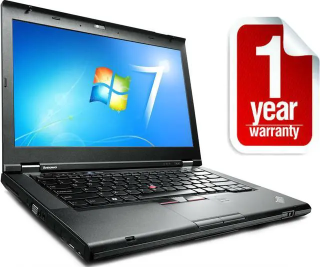 Main image of Lenovo Thinkpad T430 - i5-3320M 2.6GHz - 16GB Memory - 512GB SSD - 14" HD - Windows 7 Pro 64 -   1 YEAR WARRANTY