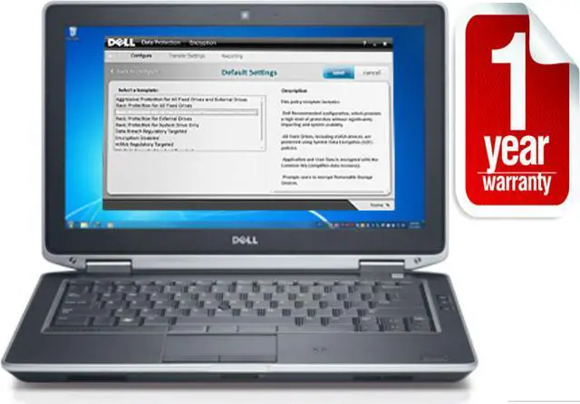 Main image of Dell Latitude E6430s - Intel i5-3320M 2.6GHz - 160gb SSD DRIVE - 16GB MEMORY - 14" LCD SCREEN - WIN 7 PRO 64 - - 1 YEAR WARRANTY
