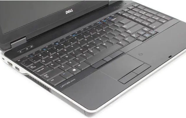 Alt view image 3 of 4 - DELL Latitude E6540 Intel 4th Gen Core i7-4600M (2.90 GHz) 8 GB Memory 512 GB SSD 15.6" Windows 10 Pro 64-Bit