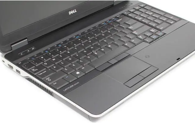 Alt view image 2 of 4 - DELL Latitude E6540 Intel 4th Gen Core i7-4600M (2.90 GHz) 16 GB Memory 256GB SSD 15.6" Windows 10 Pro 64-Bit