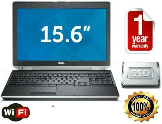 Main image of Dell Latitude E6530 3rd Generation i7 2.9GHz - 8gb RAM - 512GB SSD - 15.6" LCD Screen  -  Windows 10 Pro 64 - - 1 YEAR WARRANTY