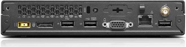 Alt view image 2 of 9 - Lenovo ThinkCentre M93P Tiny Desktop Intel i5-4570T  2.9GHz  8GB  256gb SSD NO OPTICAL DRIVE Windows 10 Professional 64 Bit  Desktop Computer