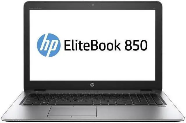 Main image of HP EliteBook 850 G3 Intel Core i5-6300U  2.4GHz 16GB 512GB SSD  15.6" HD Screen , Silver  Windows 10 Pro