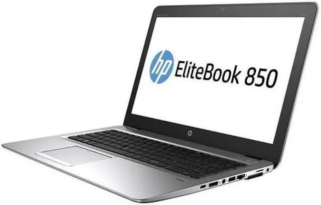 Alt view image 2 of 2 - HP EliteBook 850 G3 Intel Core i5-6300U  2.4GHz 16GB 512GB SSD  15.6" HD Screen , Silver  Windows 10 Pro