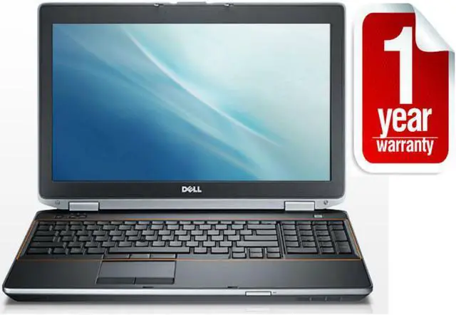 Alt view image 4 of 4 - Dell Latitude E6520 2nd Gen i5 2.5GHz - 8gb RAM - 240GB SSD- 15.6" LCD Screen - Windows 7 Pro 64