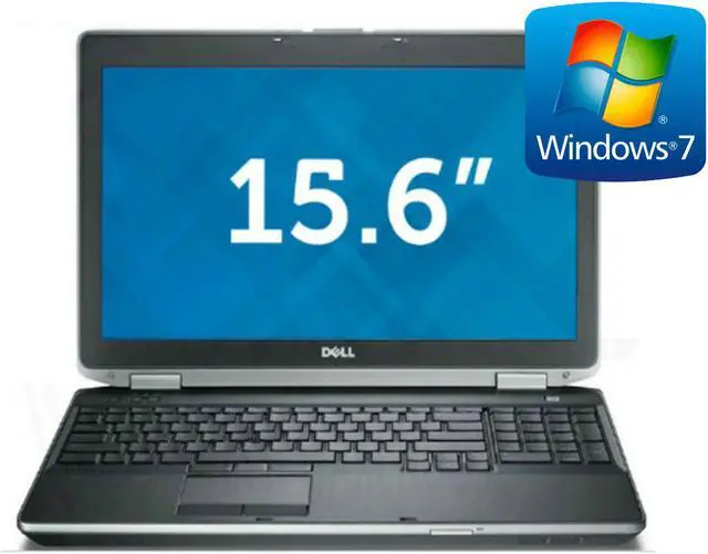 Main image of Dell Latitude E6520 2nd Gen i5 2.5GHz - 8gb RAM - 240GB SSD- 15.6" LCD Screen - Windows 7 Pro 64