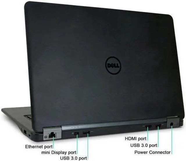 Alt view image 2 of 2 - Dell Latitude E7450  Intel Core i5-5300U  2.3GHz 16GB  512GB SSD 14" HD - Windows 10 Pro