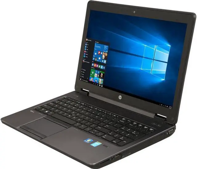 Alt view image 2 of 7 - HP ZBook 15 G2  Mobile Workstation Intel Core i7 QUAD CORE 4th Gen 4810MQ (2.80 GHz) 32GB Memory 256 GB SSD 15.6" FHD 1920X1080 RES   Windows 10 Pro 64-Bit