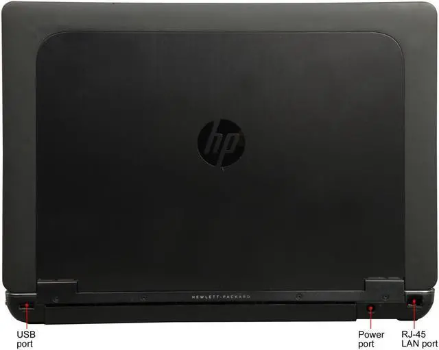 Alt view image 6 of 7 - HP ZBook 15 G2  Mobile Workstation Intel Core i7 QUAD CORE 4th Gen 4810MQ (2.80 GHz) 32GB Memory 256 GB SSD 15.6" FHD 1920X1080 RES   Windows 10 Pro 64-Bit