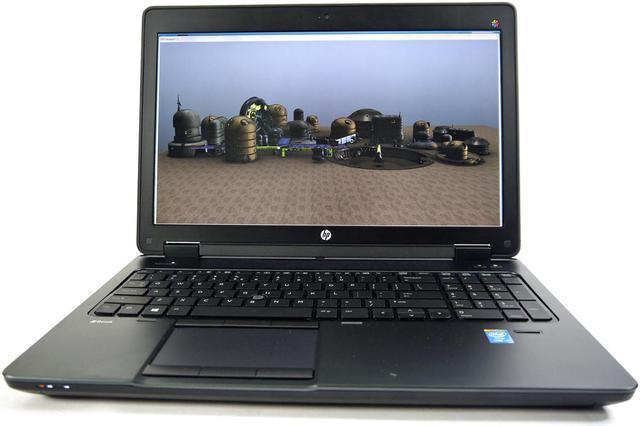 HP ZBook 15 G2 Mobile Workstation Intel Core i7 QUAD CORE 4th Gen 4810MQ  (2.80 GHz) 32GB Memory 256 GB SSD 15.6