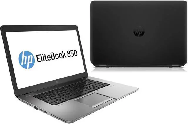 Alt view image 2 of 6 - HP Elitebook 850 G1 15.6" HD -Core i5 (4300U) 1.9GHz Dual Core CPU - 512GB SSD - 16GB RAM - WiFi - Webcam - Windows 10 Pro