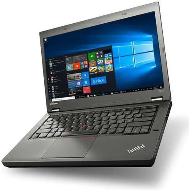 Alt view image 2 of 5 - Lenovo ThinkPad T440P 14" Notebook with Core i5-4300M 2.6GHz Dual Core Processor, 8GB Memory, 256GB SSD Windows 10 Professional