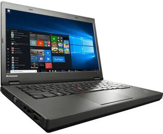 Alt view image 3 of 5 - Lenovo ThinkPad T440P 14" Notebook with Core i5-4300M 2.6GHz Dual Core Processor, 8GB Memory, 256GB SSD Windows 10 Professional