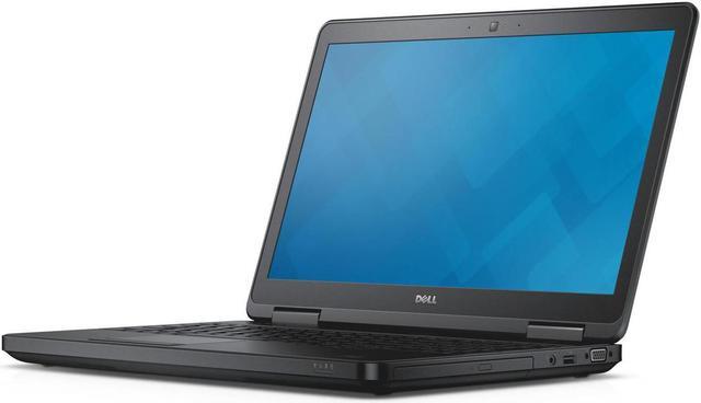 Alt view image 2 of 4 - Dell Latitude E5540 Intel i5-4310U 2GHz 8GB RAM 256GB SSD 15.6" HD Screen  Win 10 Pro DVD-RW Webcam