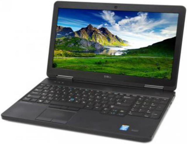Main image of Dell Latitude E5540 Intel i5-4310U 2GHz 8GB RAM 256GB SSD 15.6" HD Screen  Win 10 Pro DVD-RW Webcam