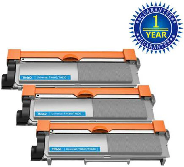 SUDLTO TN660 Toner Cartridge Brother Printer Replacement for Brother