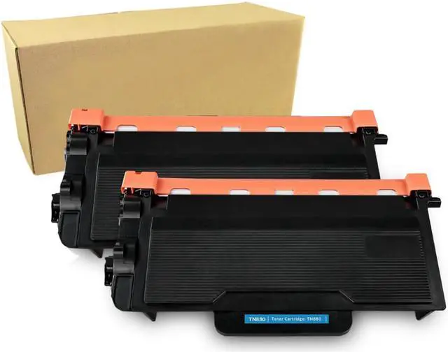 Main image of 2PK Compatible Brother TN880 Black Toner Cartridge for Brother HLL6200DW HLL6200DWT MFCL6700DW HLL6250DW HLL6300DW HLL6400DW HLL6400DWT MFCL6750 MFCL6800 MFCL6900DW Printer