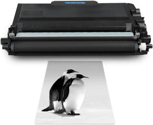 Alt view image 6 of 7 - 2PK Compatible Brother TN880 Black Toner Cartridge for Brother HLL6200DW HLL6200DWT MFCL6700DW HLL6250DW HLL6300DW HLL6400DW HLL6400DWT MFCL6750 MFCL6800 MFCL6900DW Printer