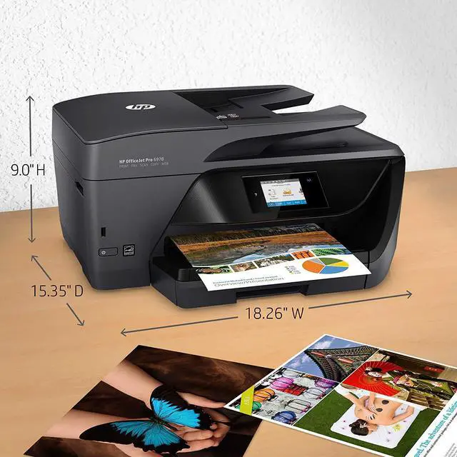 Alt view image 6 of 6 - HP OfficeJet Pro 6978 All-in-One Wireless Printer With Mobile Printing