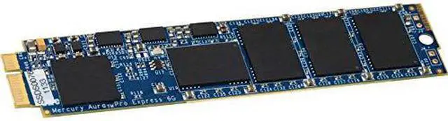 Alt view image 3 of 9 - OWC 250GB Aura Pro 6G Solid-State Drive For MacBook Air 2010-2011.High Performance Internal Flash Storage 3rd Generation Model OWCS3DAP116G250