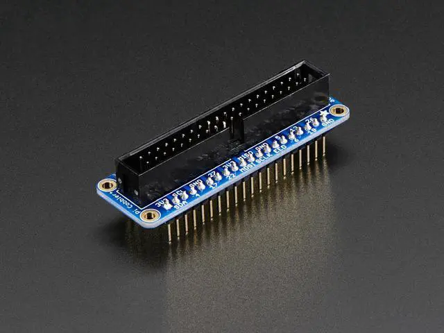 Main image of Adafruit Assembled Pi Cobbler Plus - Breakout Cable for Pi B+/A+/Pi 2/Pi 3