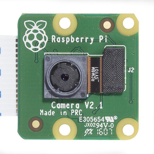 Alt view image 3 of 5 - Raspberry Pi Camera Board, Version 2, RPI 8MP CAMERA BOARD