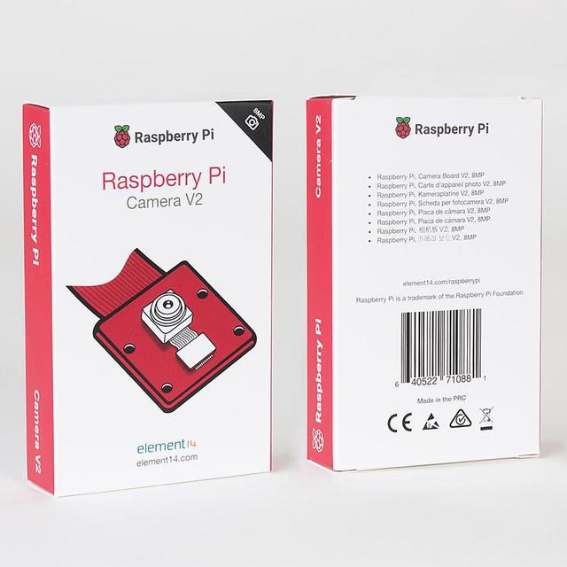 Alt view image 4 of 5 - Raspberry Pi Camera Board, Version 2, RPI 8MP CAMERA BOARD