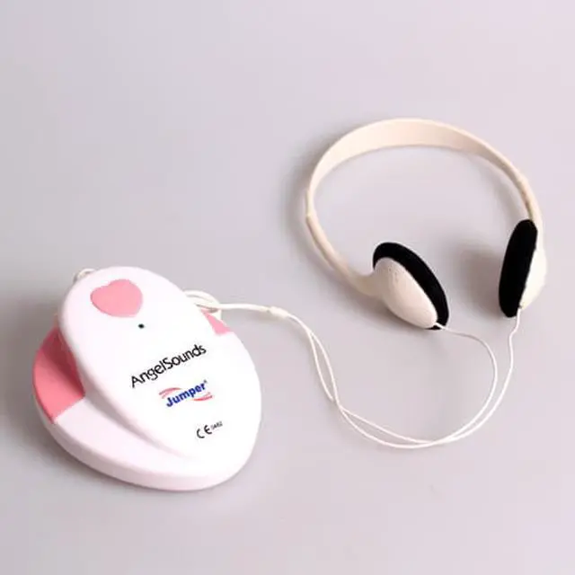Alt view image 7 of 7 - Brand New Angelsounds jumper Fetal Doppler Baby Heart Monitor JPD-100S