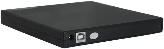 Alt view image 2 of 4 - Black Slim External USB Blu-Ray Player, External USB DVD RW Laptop Burner Drive