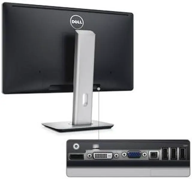 Alt view image 3 of 3 - Dell Professional P2212H  21.5-inch LED-backlit LCD Monitor - Full HD 1920 x 1080 at 60 Hz - 5ms Response Time