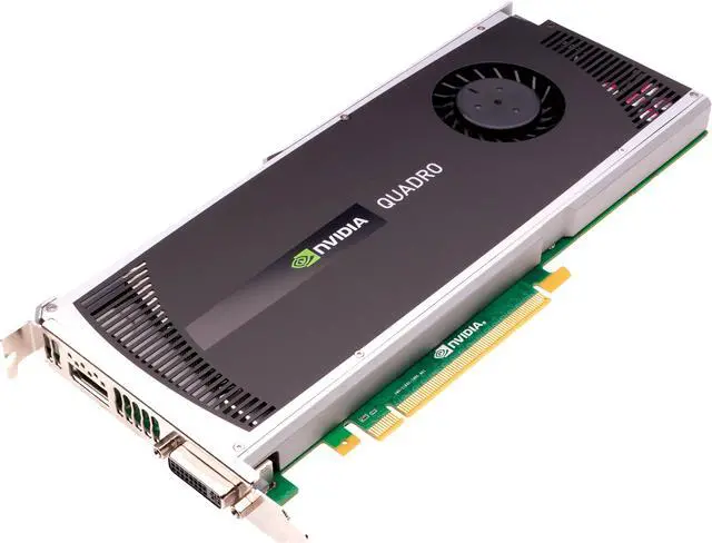 Alt view image 2 of 3 - HP Nvidia Quadro 4000 2GB GDDR5 PCIe 2.0 x16 Video Graphics Card