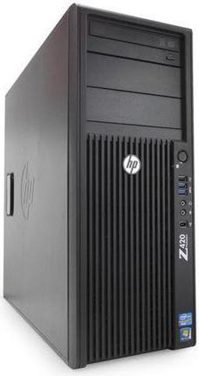 Refurbished: HP Z420 Workstation - Intel Xeon Quad-Core Processor