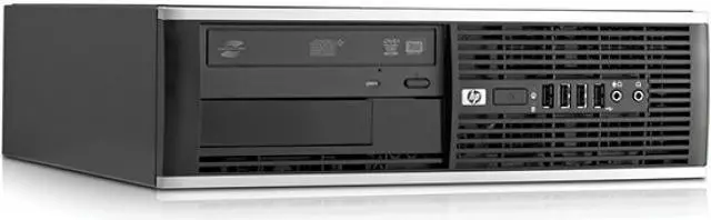 Refurbished: HP Elite 8200 SFF - Intel Core i5-2400 3.1GHz - 8GB