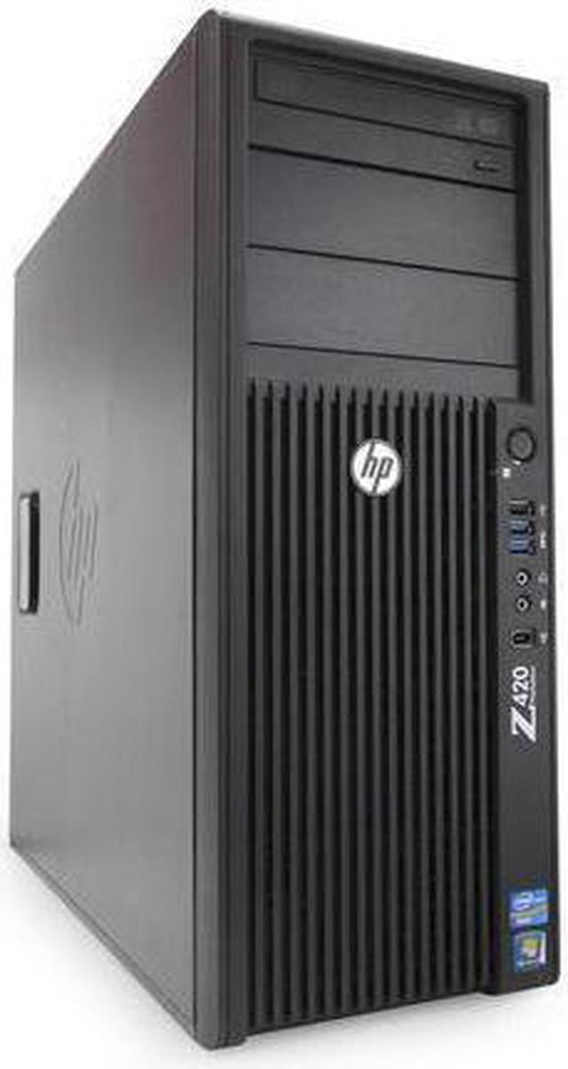 Refurbished: HP Z420 Workstation - Intel Xeon Six Core Second Gen