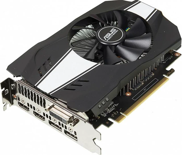 Main image of ASUS GeForce GTX 1060 Phoenix (Single) Fan Edition 3GB GDDR5 Video Graphics Card PH-GTX1060-3G