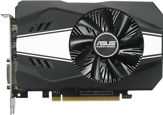 Alt view image 3 of 6 - ASUS GeForce GTX 1060 Phoenix (Single) Fan Edition 3GB GDDR5 Video Graphics Card PH-GTX1060-3G