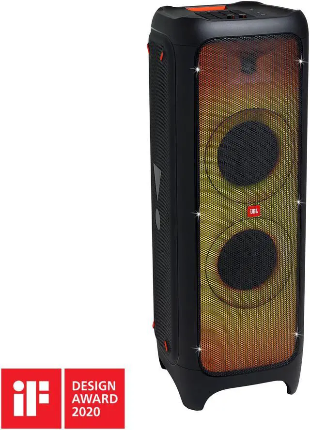 Alt view image 16 of 20 - JBL PartyBox 1000 Premium High Power Wireless Bluetooth Audio System - Black
