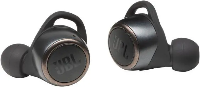 Alt view image 16 of 20 - JBL LIVE 300TWS True Wireless In-ear Headphones with Voice Assistant - Black - JBLLIVE300TWSBLKAM