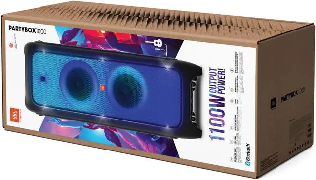 Alt view image 18 of 20 - JBL PartyBox 1000 Premium High Power Wireless Bluetooth Audio System - Black