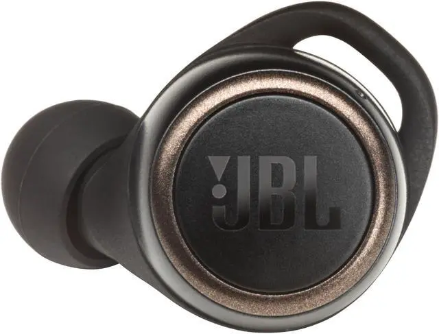 Alt view image 14 of 20 - JBL LIVE 300TWS True Wireless In-ear Headphones with Voice Assistant - Black - JBLLIVE300TWSBLKAM