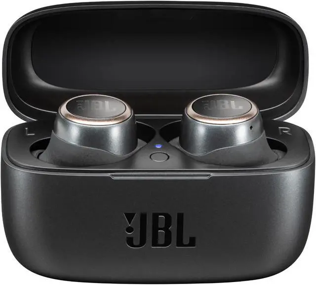 Alt view image 11 of 20 - JBL LIVE 300TWS True Wireless In-ear Headphones with Voice Assistant - Black - JBLLIVE300TWSBLKAM