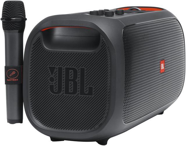 Alt view image 7 of 20 - JBL PartyBox On-the-Go JBLPARTYBOXGOBAM Home Audio Speaker Single